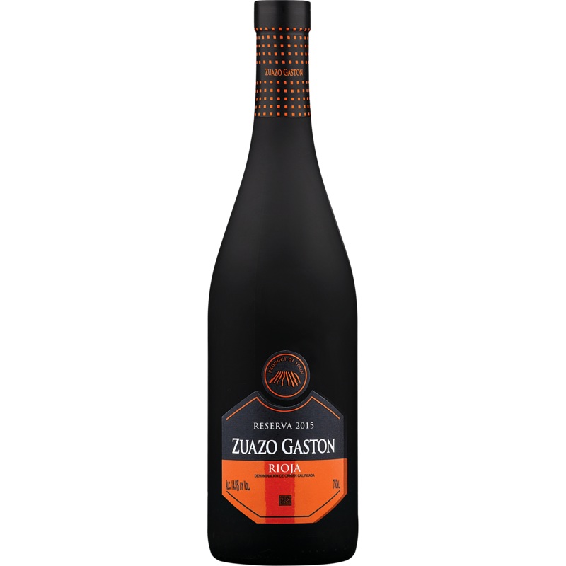 2015 Zuazo Gastn Reserva Rioja DOCa