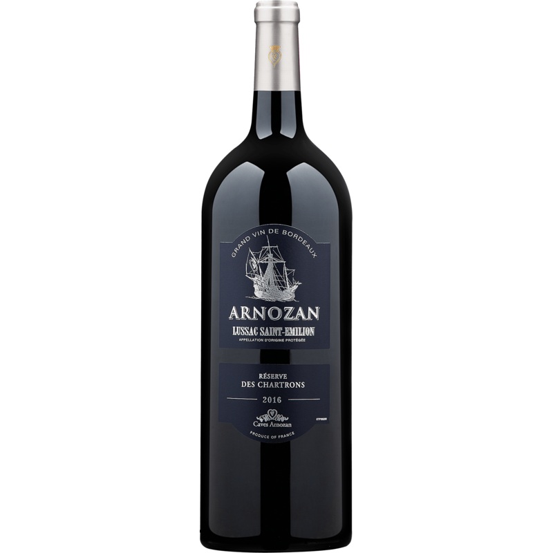 2016 Arnozan Lussac-St. Emilion Rouge 1.5L