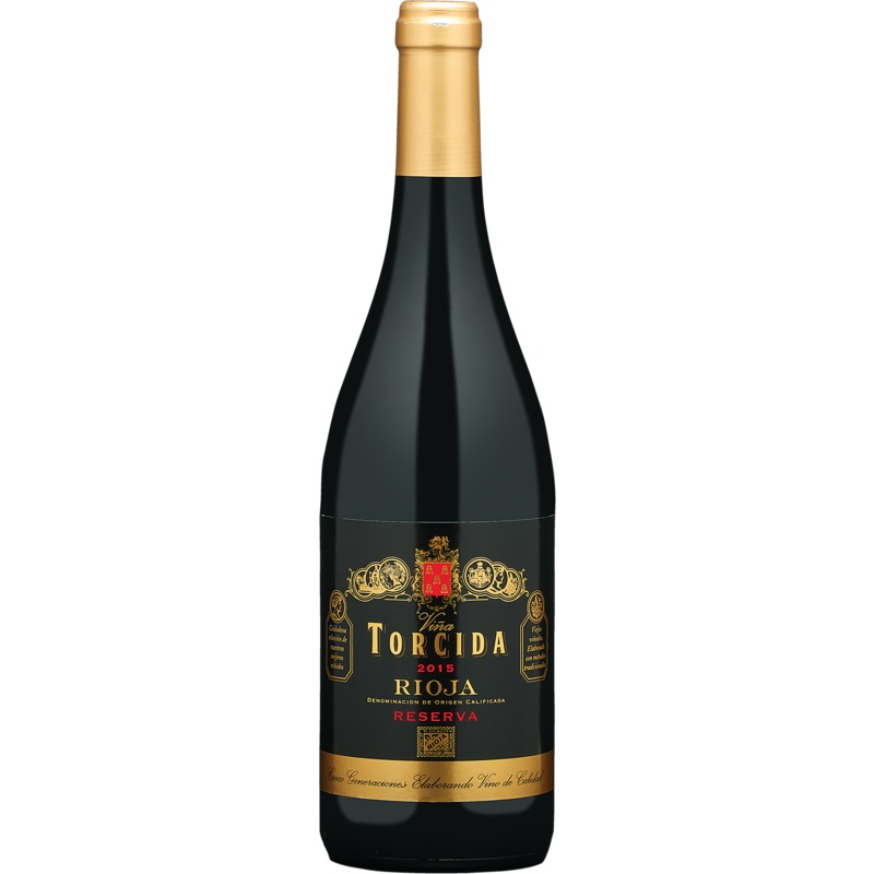 2015 Via Torcida Reserva Rioja DOCa