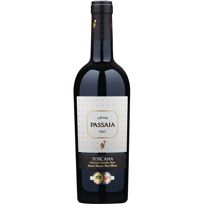 2017 Gran Passaia Toscana Rosso Appassimento I.G.T.