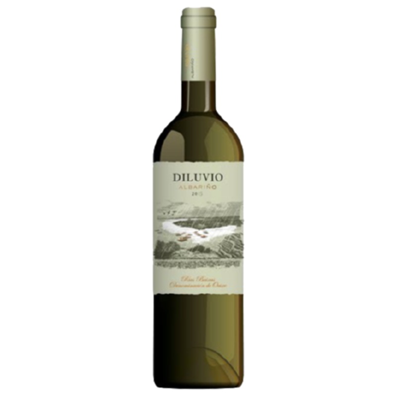 Albarino – Diluvio – Bodegas Abanico – Rias Baixas – Spain