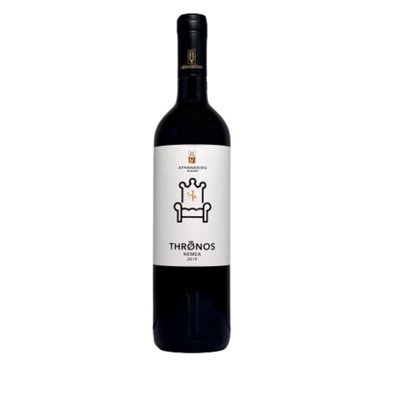 Agiorgitiko – Thronos – Athanasious – Nemea – Greece – Organic