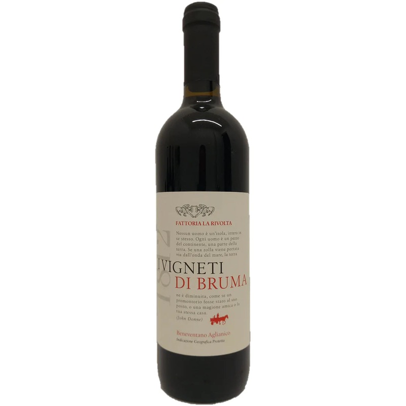 Aglianico – Fattoria La Rivolta – Vigneti di Bruma – Organic – Campania – Italy