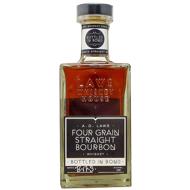 A.D. Laws Four Grain Bourbon Bonded