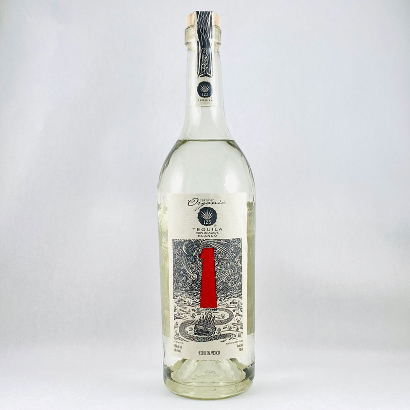 123 (Uno) Tequila Blanco