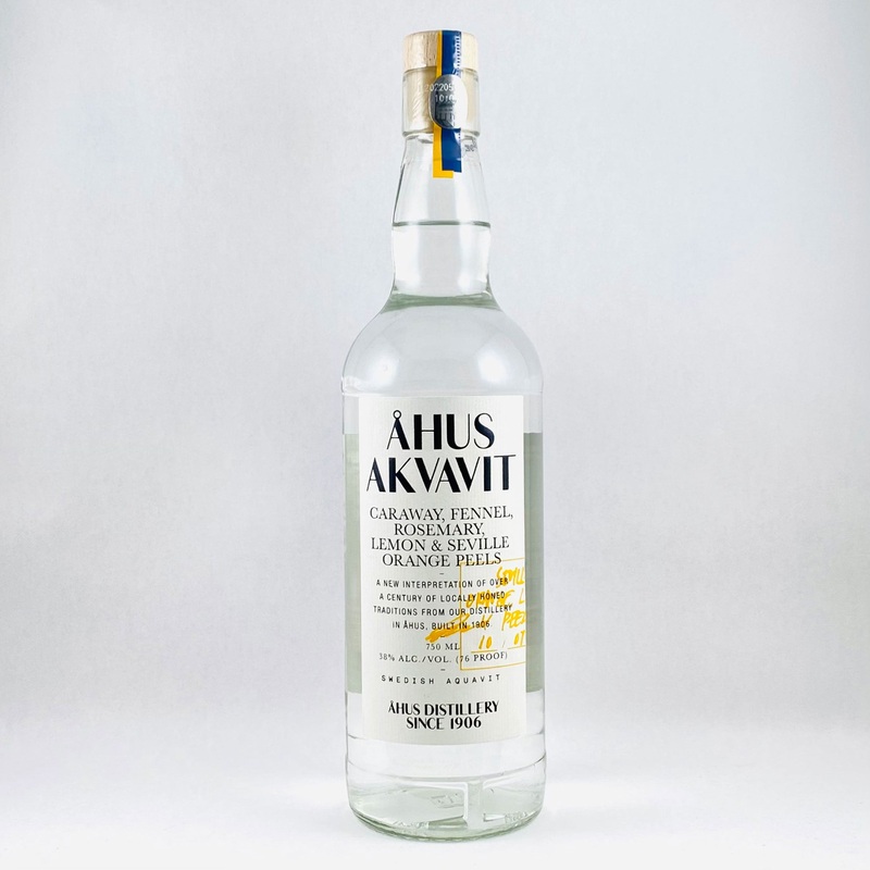Ahus Distillery Akvavit Aquavit