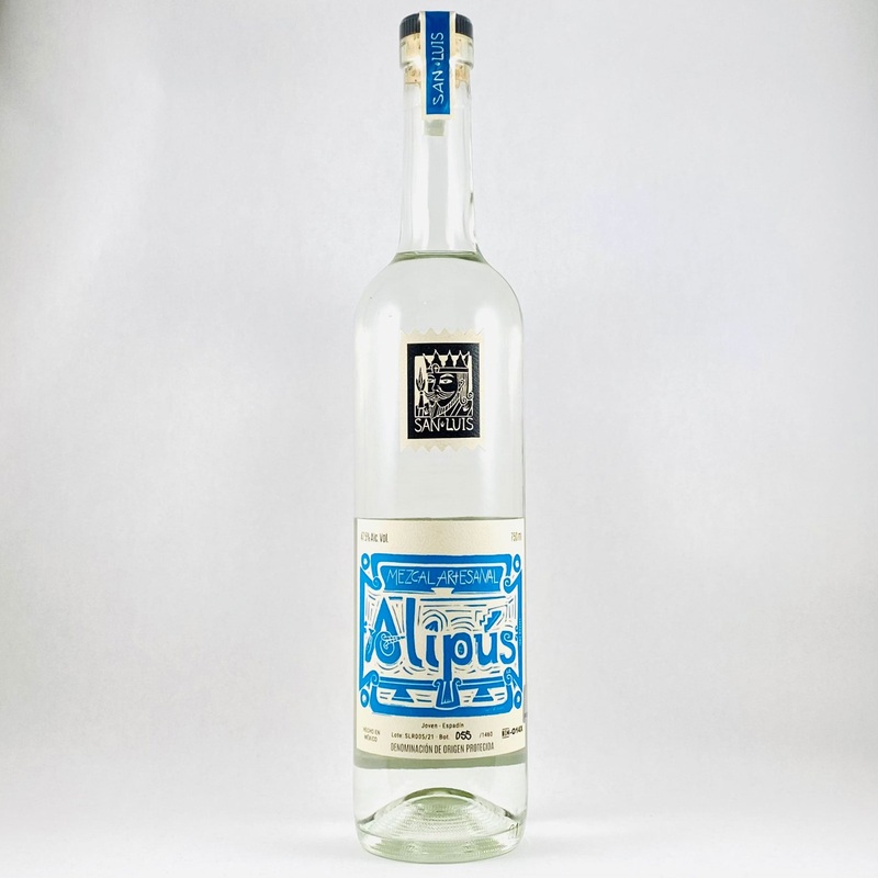 Alipus Mezcal Artesanal San Luis del Rio