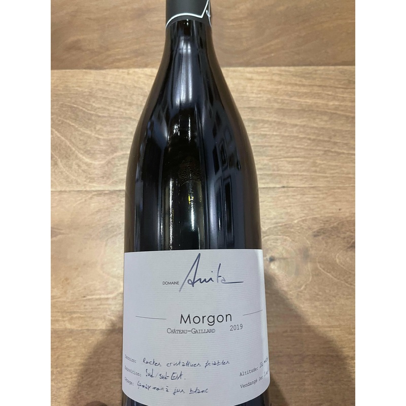 Domaine Anita Morgon Chateau-Gaillard 2019