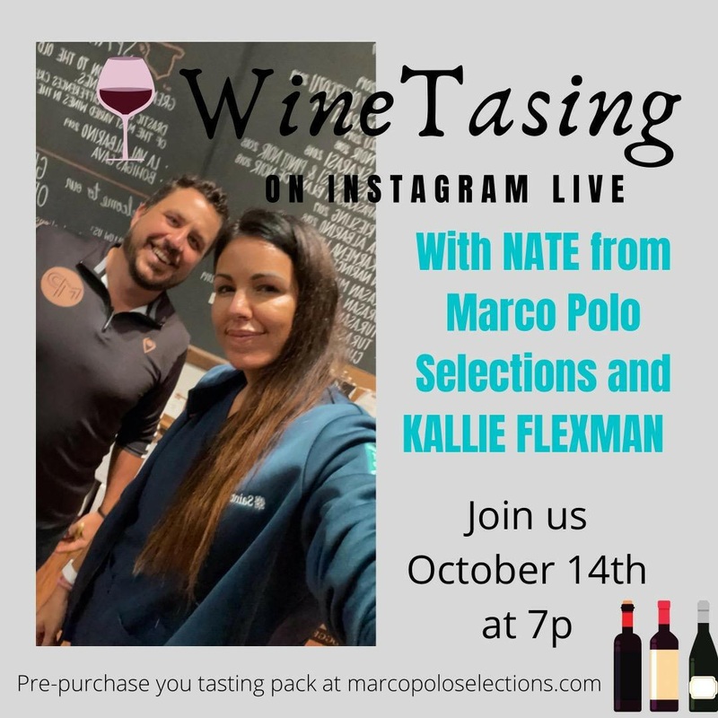 IG Live Tasting!