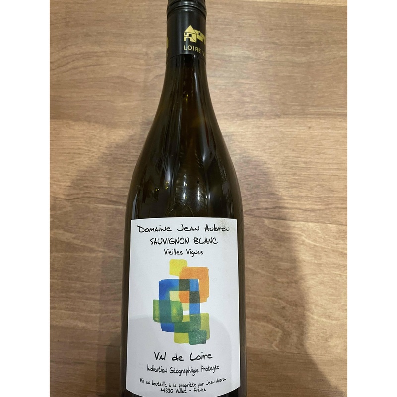 Jean Aubron Sauvignon Blanc-Vieilles Vignes-Loire Valley