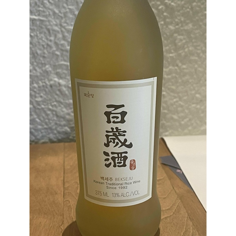 Korean Bekseju-375ML