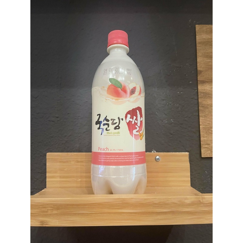 Makgeolli Rice Peach
