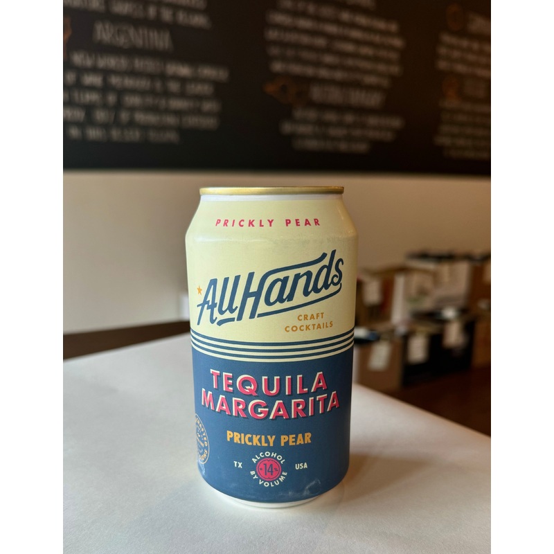 All Hands Margarita – Prickly Pear, Lime, Pineapple, Peach Mango