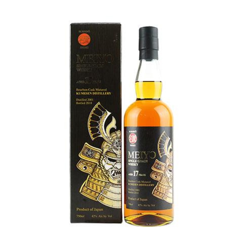 2018 Kumesen ‘Meiyo’ 17 Year Old Single Grain Whisky