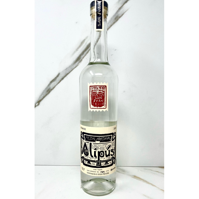 Alipus, San Juan, Mezcal Mexico, 750mL