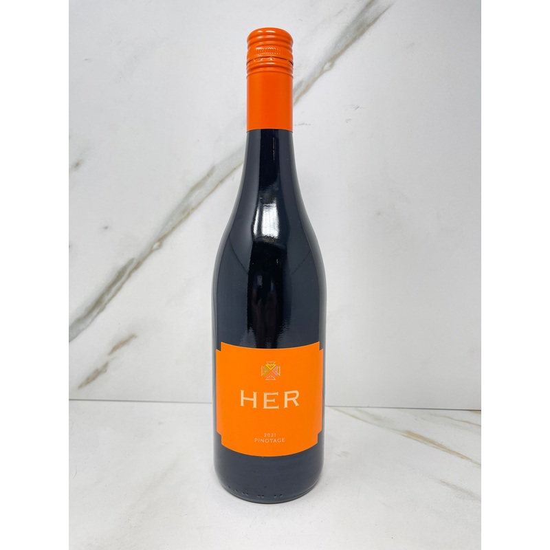 Adama Wines, HER, Pinotage, South Afica, 750mL