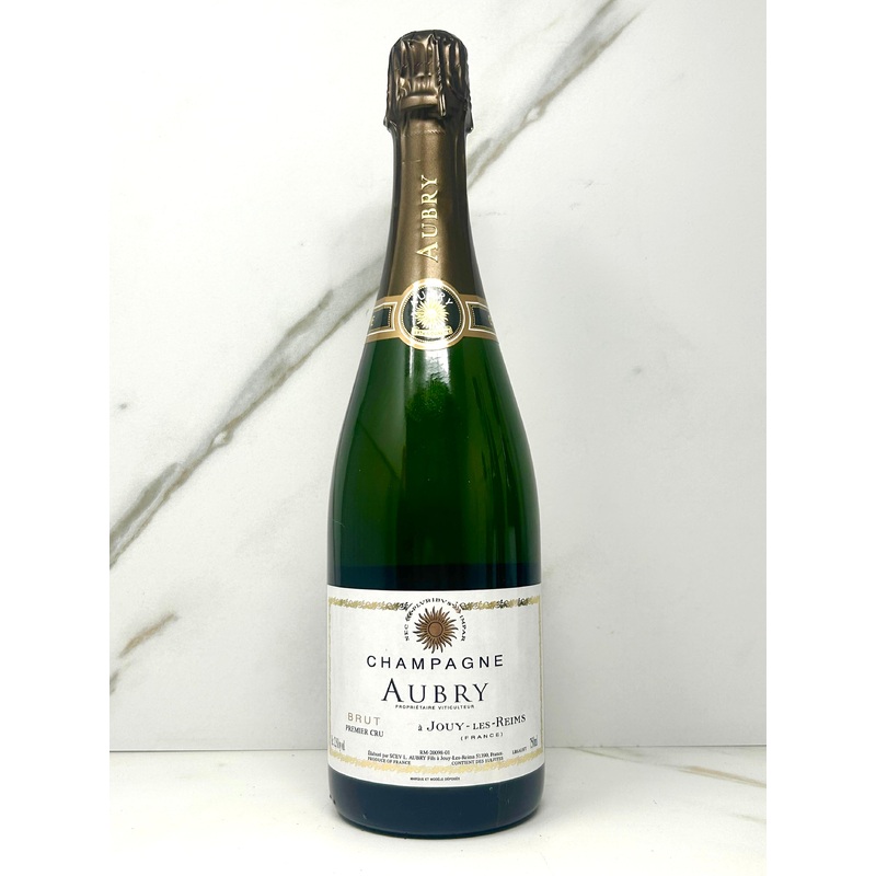 1er Cru Brut, Champagne Aubry, France, 750ml