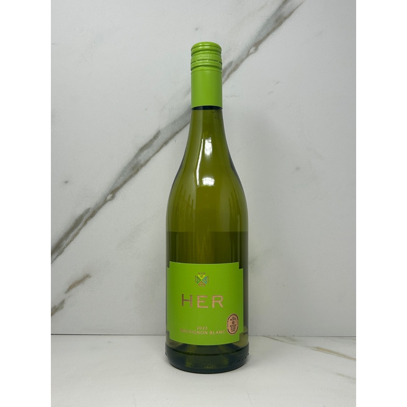 Adama Wines, HER, Sauvignon Blanc (2023), South Africa, 750mL