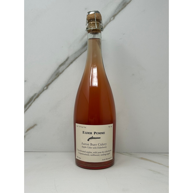 Aaron Burr Cidery Elder Pomme, USA, 750ml