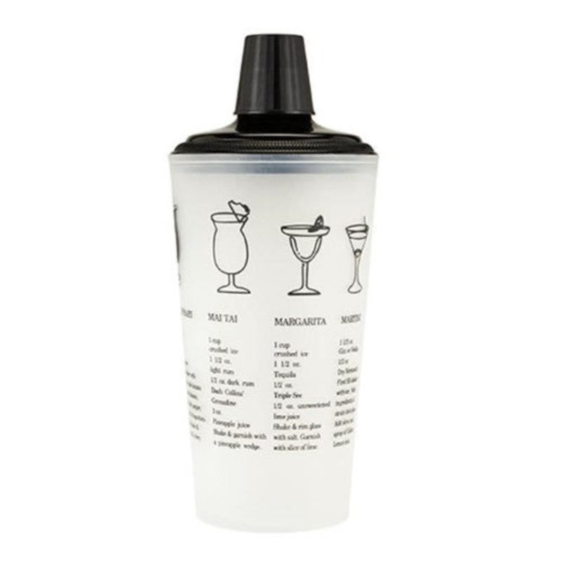 30 Oz. Cocktail Recipe Shaker|EACH