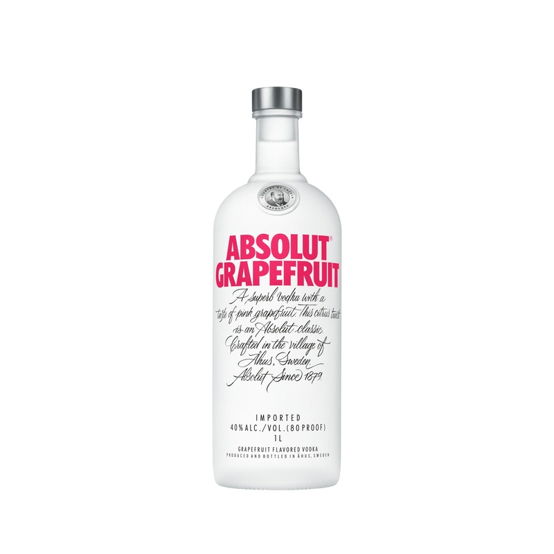 ABSOLUT VODKA GRAPEFRUIT|1L .