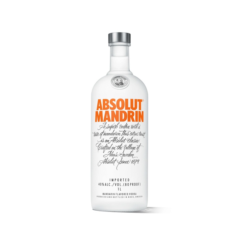 ABSOLUT VODKA MANDRIN 1.0L|1L