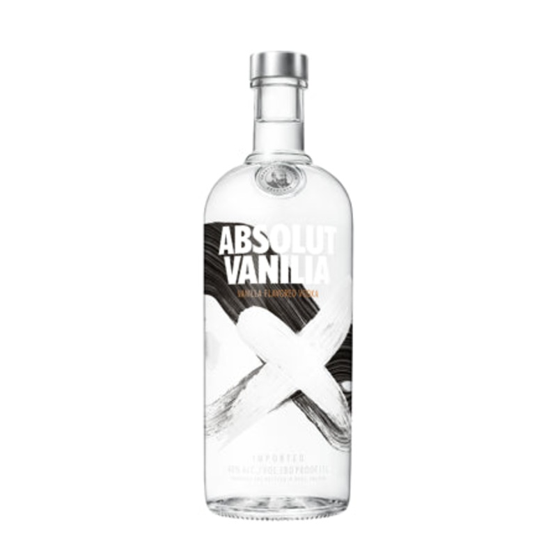 ABSOLUT VODKA VANILIA|1L .