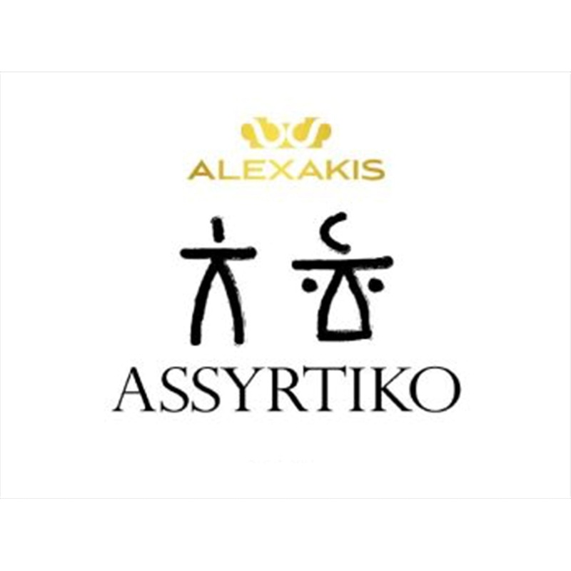 ALEXAKIS ASSYRTIKO|750ML