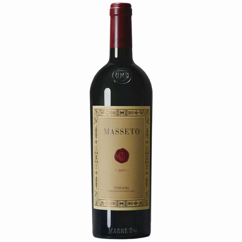 Tentua dell’Ornellaia Masseto 2017