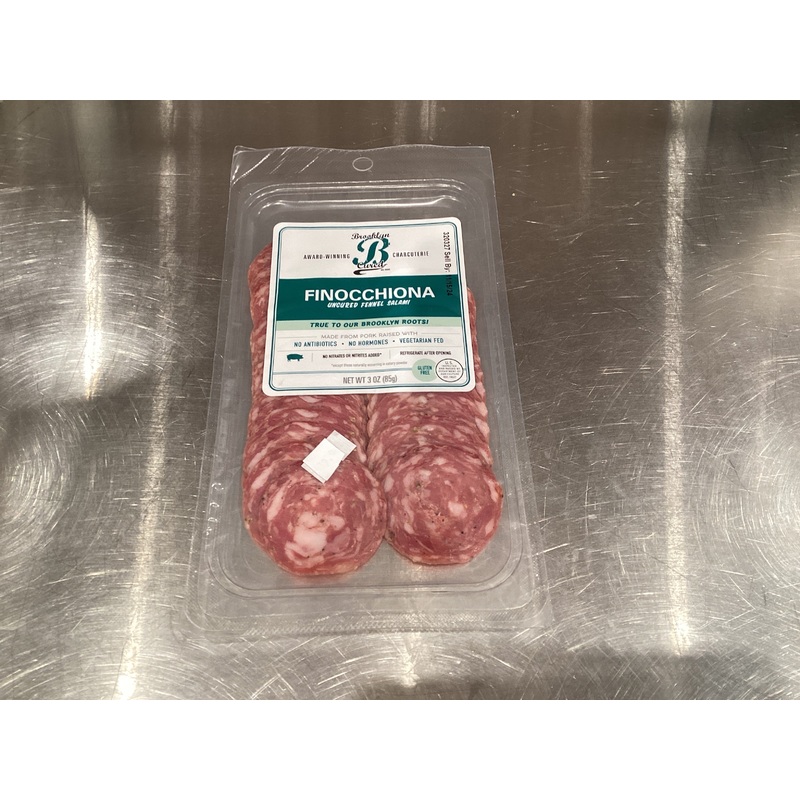 Brooklyn Cured – Finocchiona, sliced (3 oz)