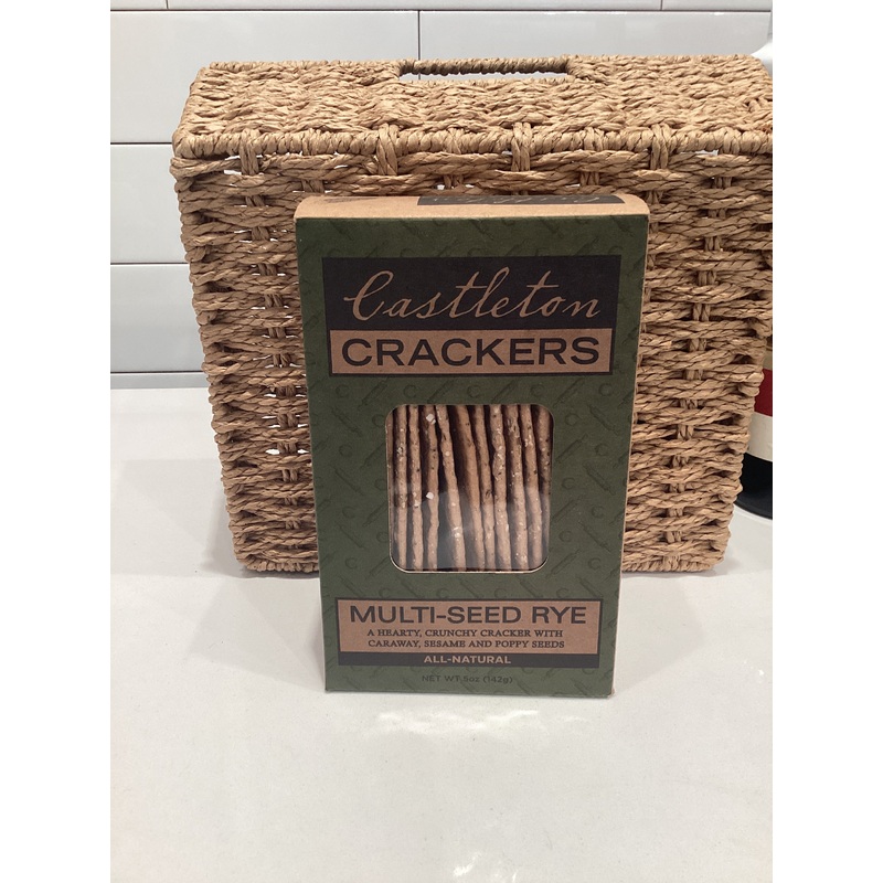 Castleton Multi-Seed Rye Crackers
