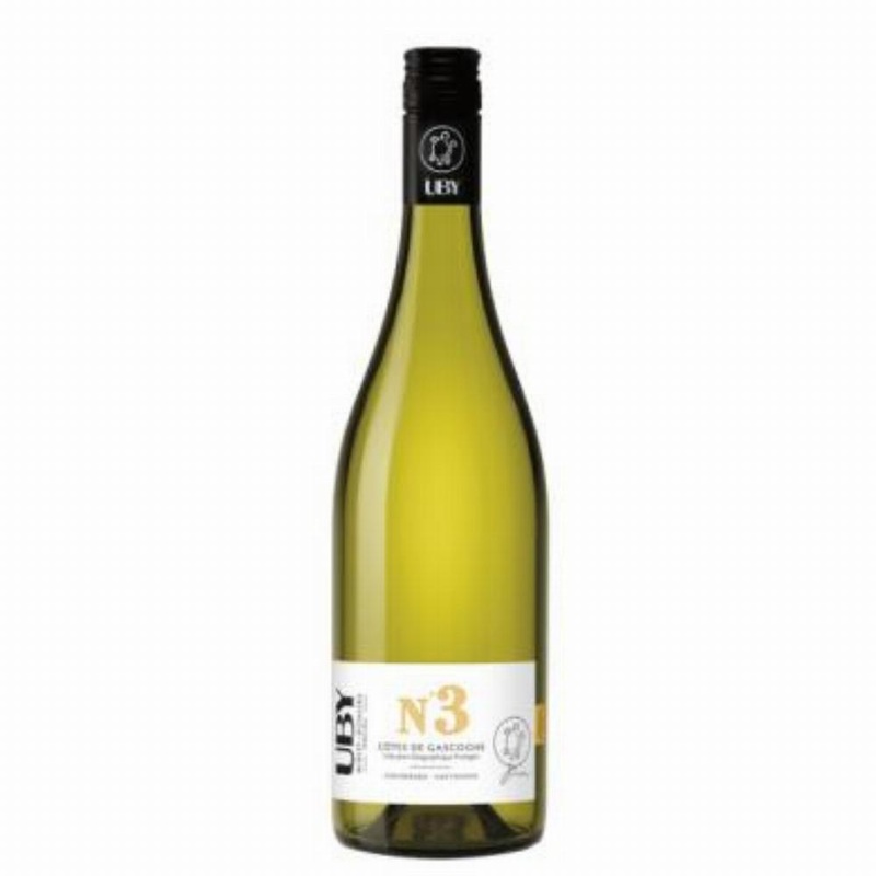 Domaine Uby Cotes de Gascogne Colombard Sauvignon Blanc No 3 2024 750ml