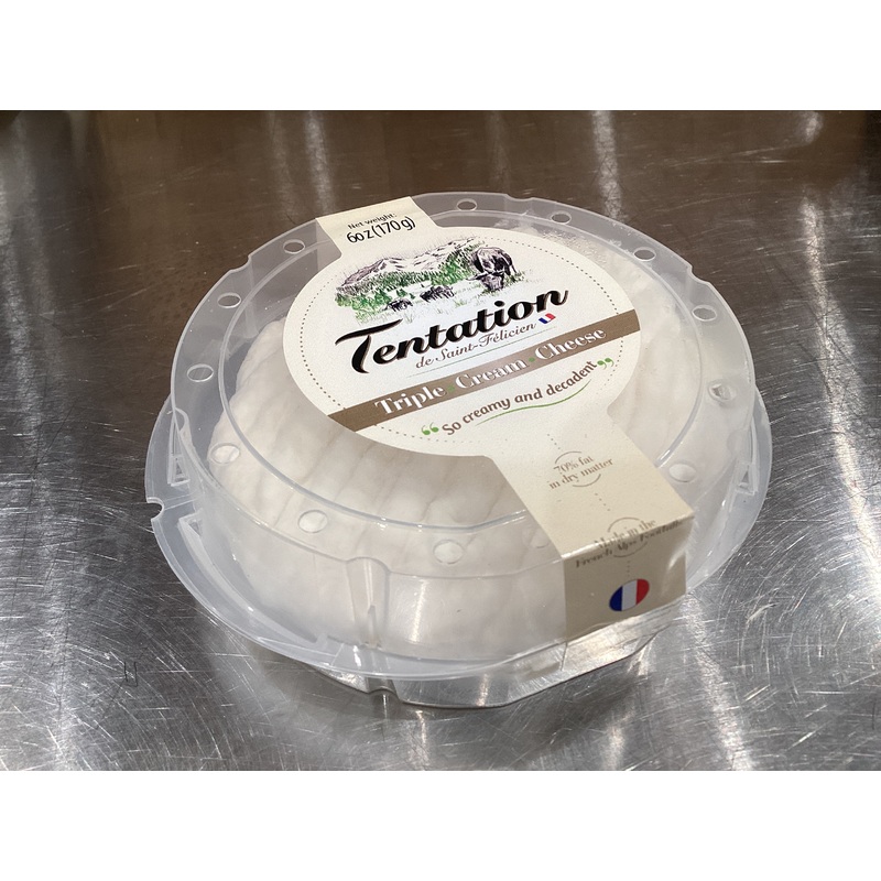 Fromagerie du Dauphin – Tentation de Saint-Flicien (France, 6 oz.)