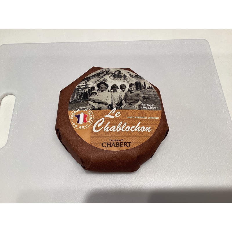 Fruitires Chabert Le Chablochon (Savoie, France, 7oz)