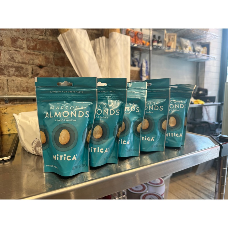 Mitica – Salted Marcona Almonds (Spain, 4oz)